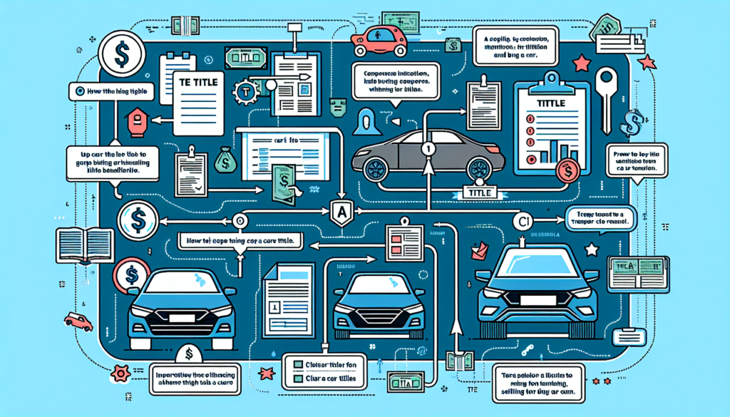 Beginners Guide To Car Titles And Transfers