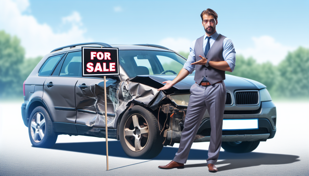 Best Ways To Sell A Car With Body Damage