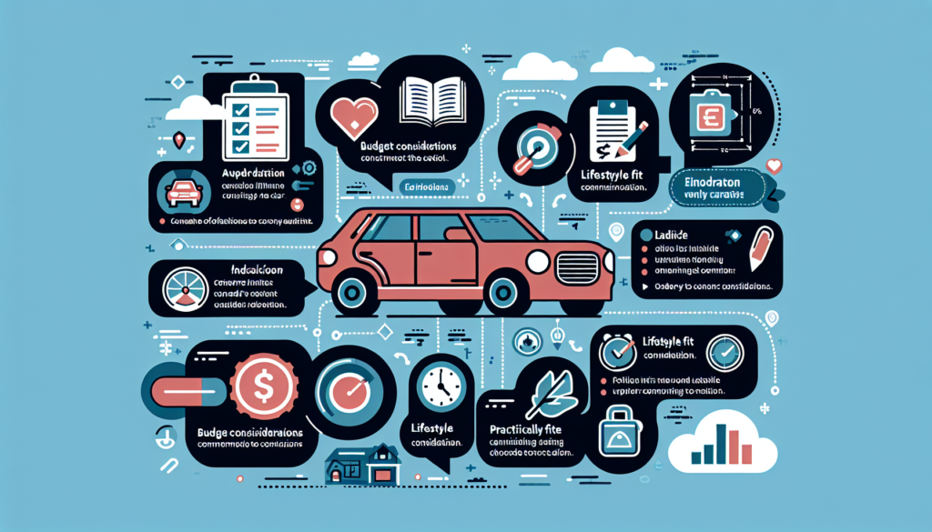 How To Choose The Right Car For Your Needs