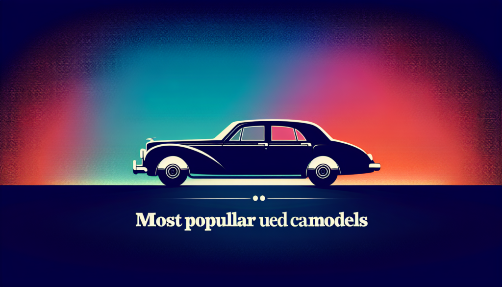 Most Popular Used Car Models