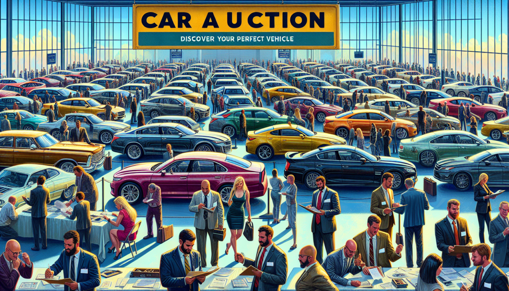 Tips For Buying A Car At Auction