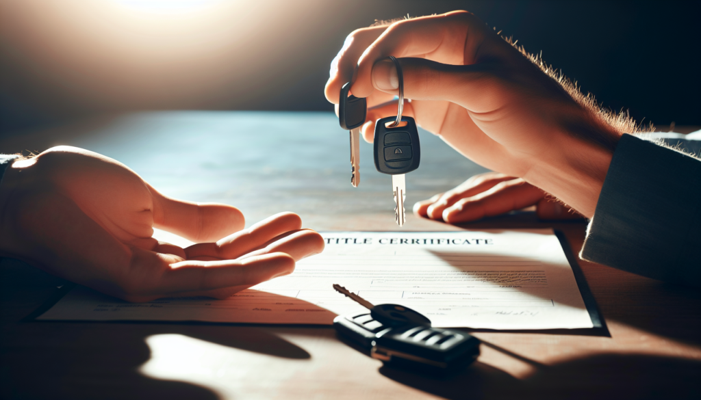 Top 10 Questions About Car Title Transfers