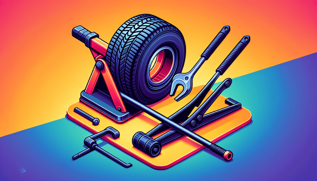 How To Change A Car Tire?