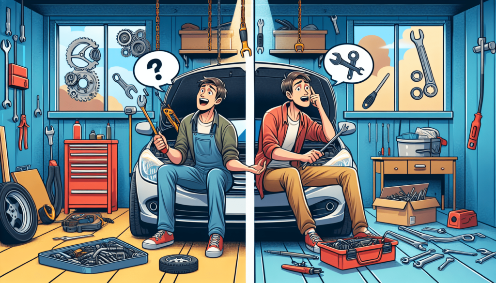 Should You Repair Your Own Car?