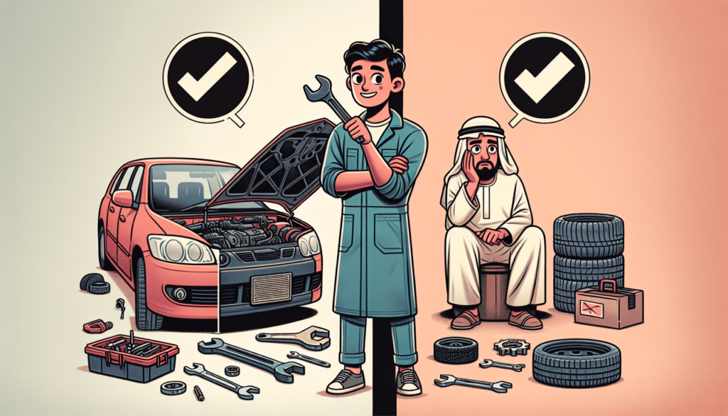 Should You Repair Your Own Car?