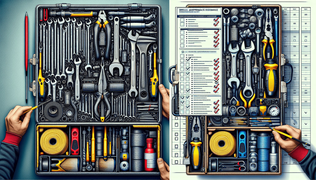 What Are The Items To Be Included In Routine Maintenance?