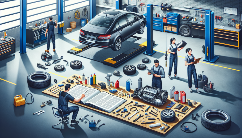 What Is The Average Yearly Maintenance For A Car?